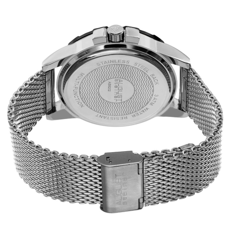 August Steiner Blue Dial Men's Watch AS8202SSBU