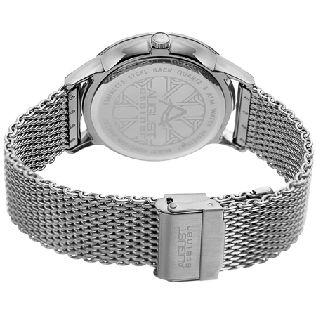August Steiner Blue Dial Men's Watch AS8230SSBU
