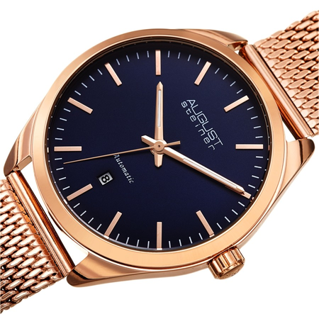 August Steiner Blue Dial Men's Watch AS8265RGBU