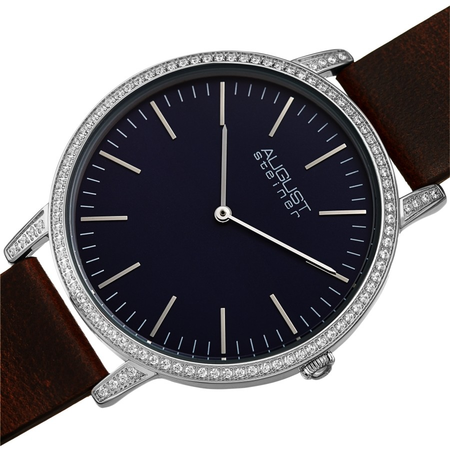 August Steiner Blue Dial Men's Watch AS8273BRBU