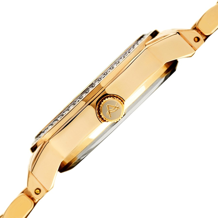 August Steiner Diamond Green Dial Ladies Watch AS8262GN