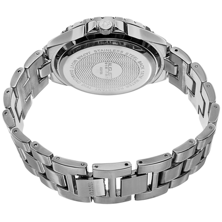August Steiner Diamond White Dial Ladies Watch AS8156SS