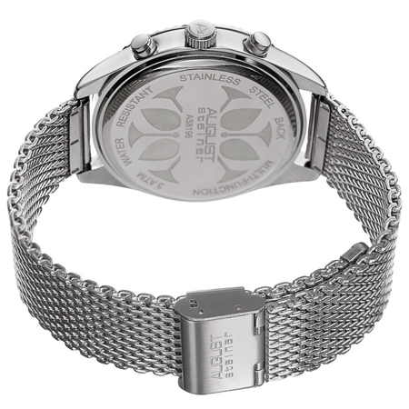 August Steiner Green Dial Men's Watch AS8196GN
