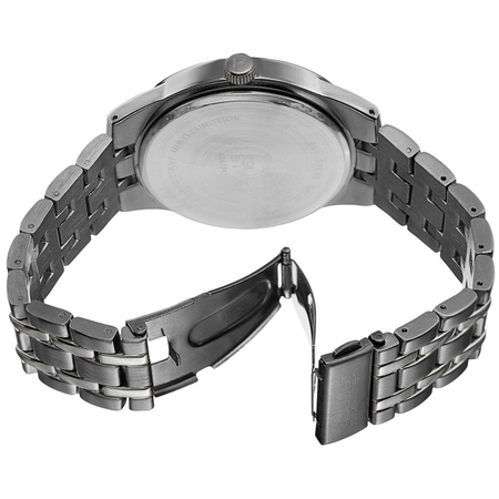 August Steiner Grey Dial Men's Watch AS8174BK