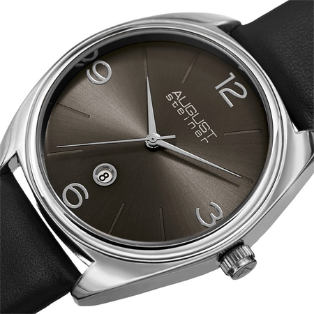 August Steiner Grey Dial Men's Watch AS8231SS