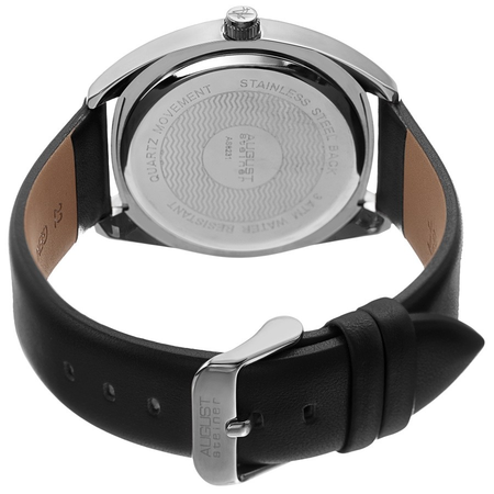August Steiner Grey Dial Men's Watch AS8231SS