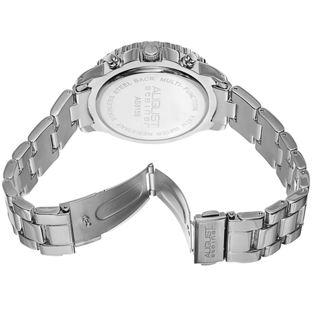 August Steiner Red Dial Men's Watch AS8158RD