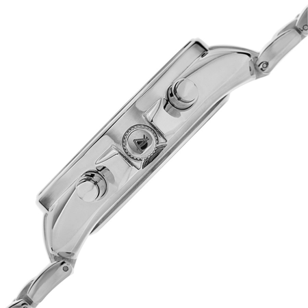 August Steiner Silver-tone Dial Men's Watch AS8140SS