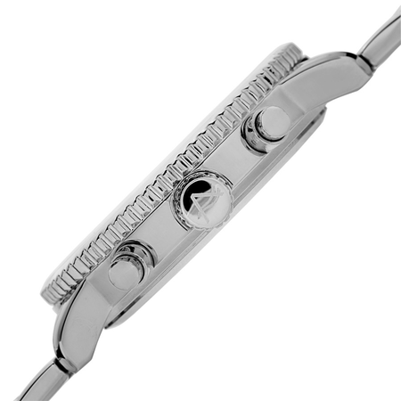 August Steiner Silver-tone Dial Men's Watch AS8162WT
