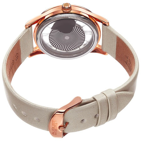 August Steiner White Dial Ladies Watch AS8176WTR