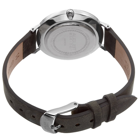 August Steiner White Dial Ladies Watch AS8187GY