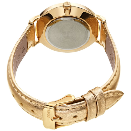 August Steiner White Dial Ladies Watch AS8259YG