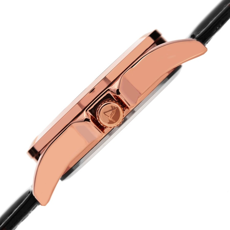 August Steiner Black Dial Ladies Watch AS8191BKR