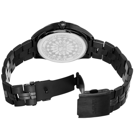 August Steiner Black Dial Men's Watch AS8271BK