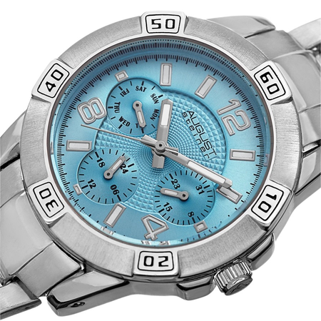August Steiner Blue Dial Ladies Watch AS8143SSBU