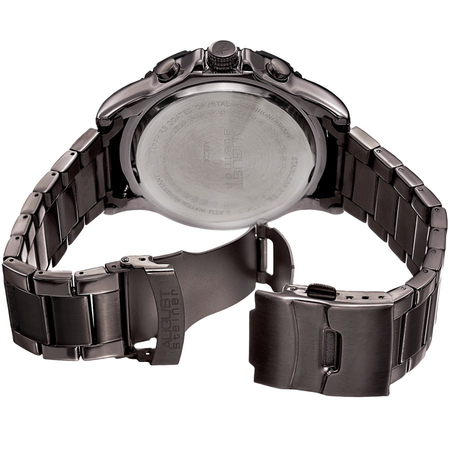 August Steiner Chronograph Grey Dial Men's Watch AS8229GNOR