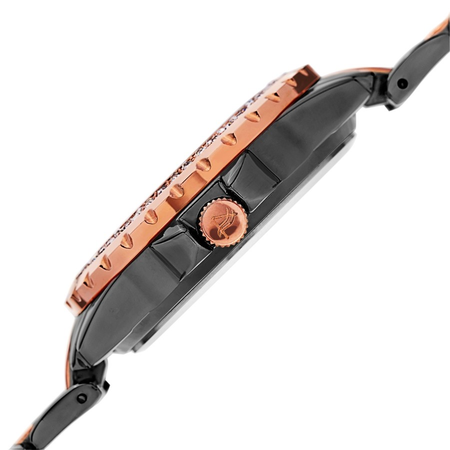 August Steiner Diamond Grey Dial Ladies Watch AS8156TTR