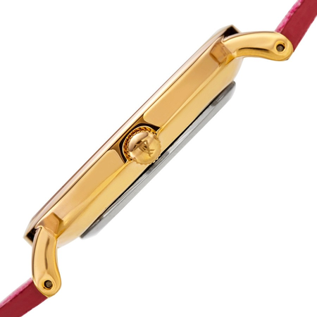 August Steiner Diamond Silver-tone Dial Ladies Watch AS8242PK