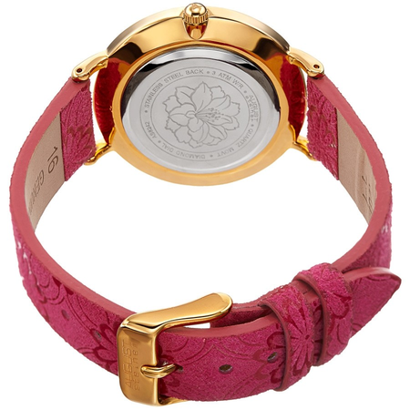 August Steiner Diamond Silver-tone Dial Ladies Watch AS8242PK