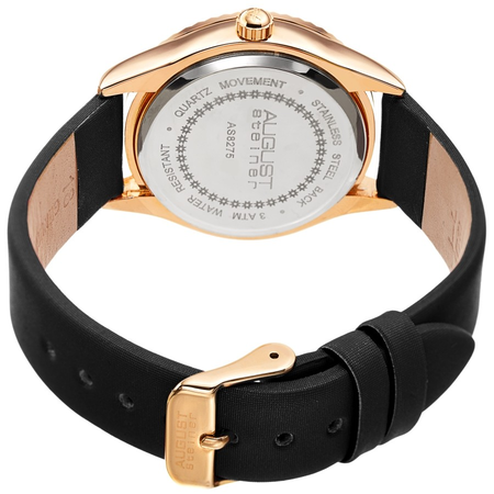 August Steiner Multi-Color Dial Ladies Watch AS8275BKG
