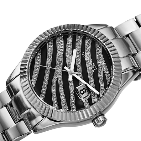 August Steiner Multi-Color Dial Ladies Watch AS8276SS