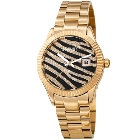 August Steiner Multi-Color Dial Ladies Watch AS8276YG