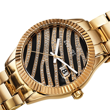 August Steiner Multi-Color Dial Ladies Watch AS8276YG
