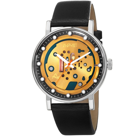 August Steiner Multi-Color Dial Men's Watch AS8183SSB