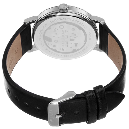 August Steiner Multi-Color Dial Men's Watch AS8183SSB