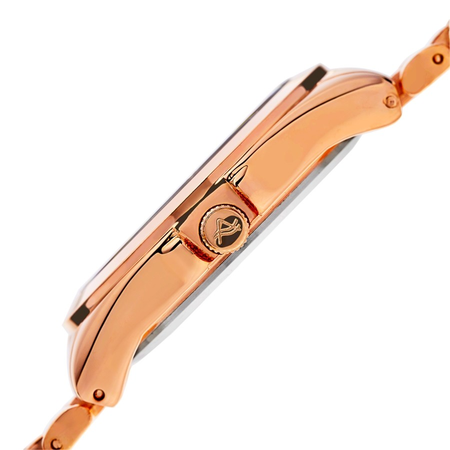 August Steiner Pink Dial Ladies Watch AS8150RG