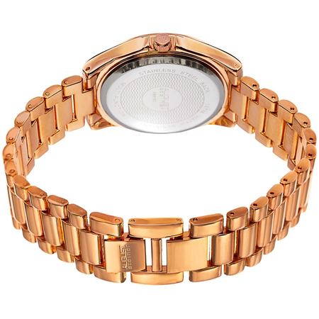 August Steiner Pink Dial Ladies Watch AS8150RG