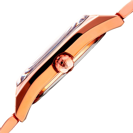 August Steiner Purple Dial Ladies Watch AS8235RGBU