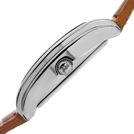 August Steiner Silver-tone Dial Ladies Watch AS8225TN