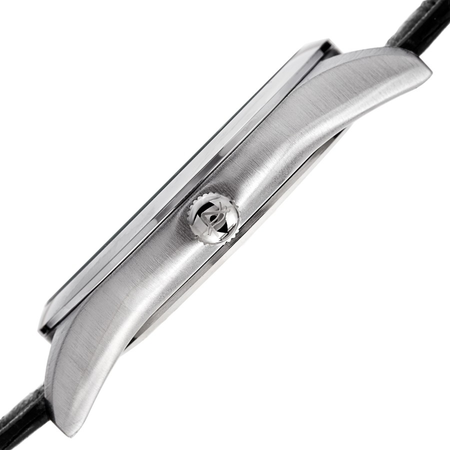 August Steiner Silver-tone Dial Men's Watch AS8243SSBK