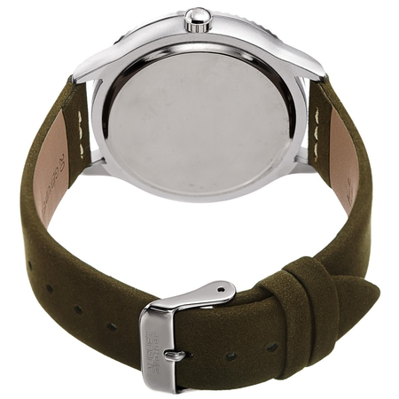 August Steiner Silver-tone Dial Men's Watch AS8272GN