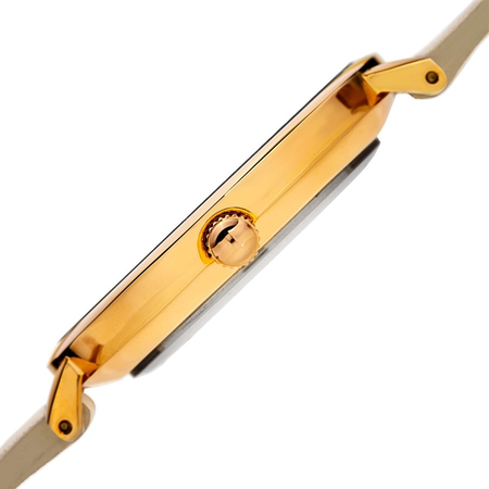 August Steiner White Dial Ladies Watch AS8187WTG
