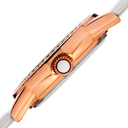 August Steiner White Dial Ladies Watch AS8234WT