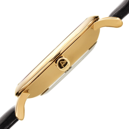 August Steiner White Dial Ladies Watch AS8261BK