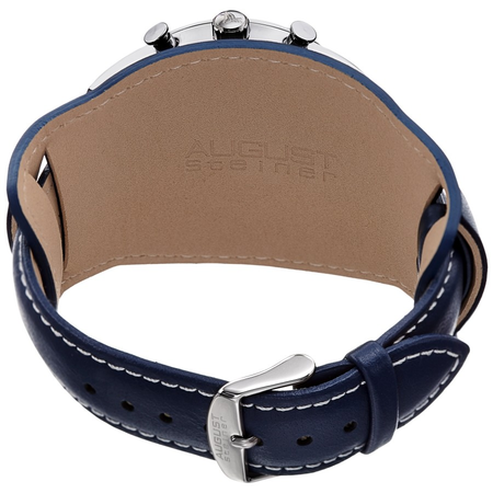 August Steiner White Dial Men's Watch AS8270BU