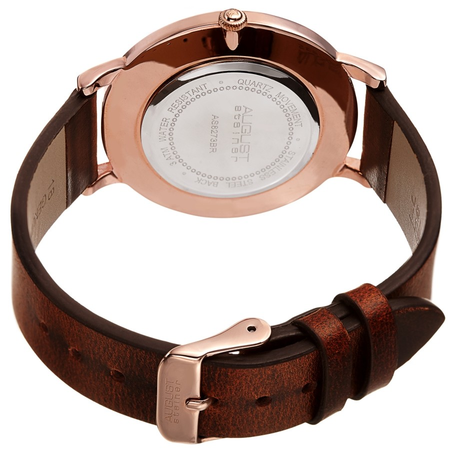August Steiner White Dial Men's Watch AS8273BR