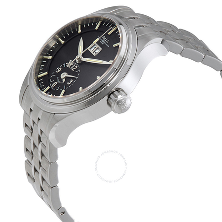 Ball Trainmaster First Flight Automatic Black Dial Men's Watch GM1056D-S2J-BK