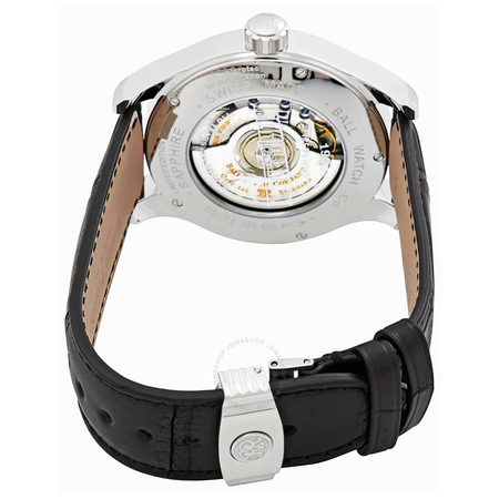 Ball Trainmaster First Flight Chronograph Automatic Men's Watch GM1056D-L2FJ-BK