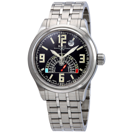 Ball Trainmaster TMT Celcius Automatic Black Dial Men's Watch NT1050D-SAJ-BK