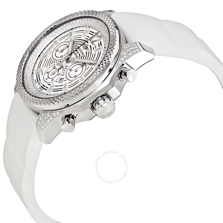 Breitling Bentley Barnato Silver Automatic Unisex Watch A41390AP-G788WHRD A41390AP-G788 218S A18D.2