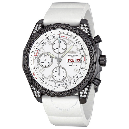 Breitling Bentley GT Midnight Diamond Watch M1336267-A729WTRD M1336267/A729WTRD
