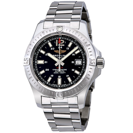 Breitling Colt Automatic Black Dial Men's Watch A1731311/BE90-182A A1731311-BE90-182A