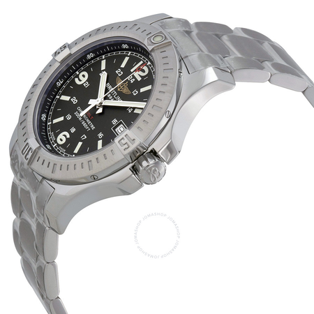 Breitling Colt Black Dial Stainless Steel Men's Watch A7438811-BD45SS A7438811-BD45-173A