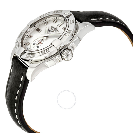 Breitling Galactic 36 Automatic Mother of Pearl Diamond Unisex Watch A3733012/A717BKLD A3733012-A717-415X-A16D.1