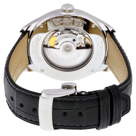 Baume et Mercier Clifton Automatic Silver Dial Men's Watch A10052