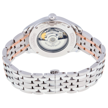 Baume et Mercier Baume and Mercier Clifton Automatic Silver Dial Two-tone Men's Watch 10140 A10140